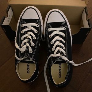 Black Converse